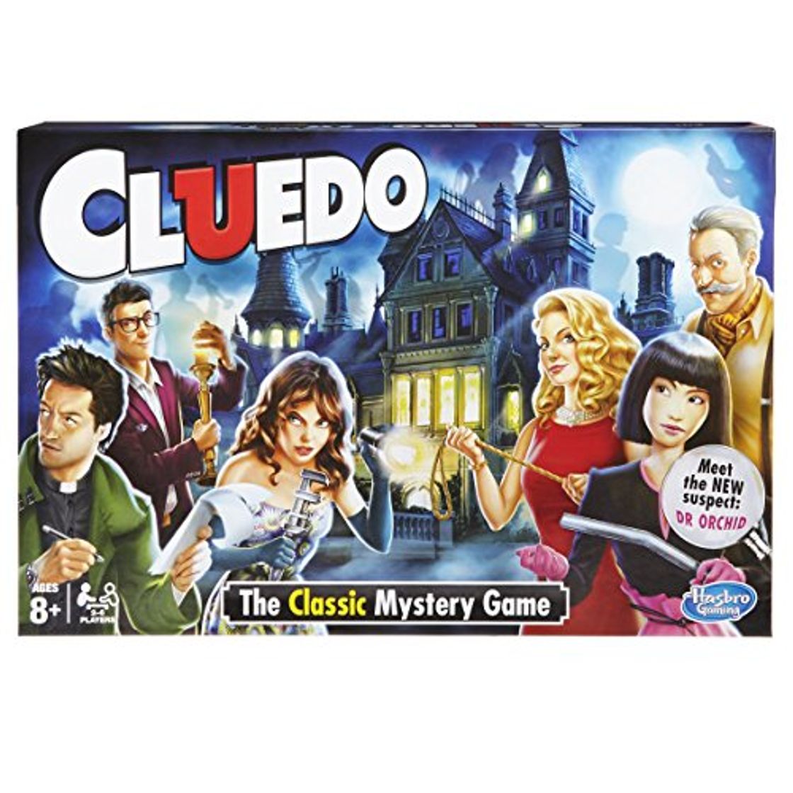 Social Hasbro Gaming - Juego en Familia Cluedo