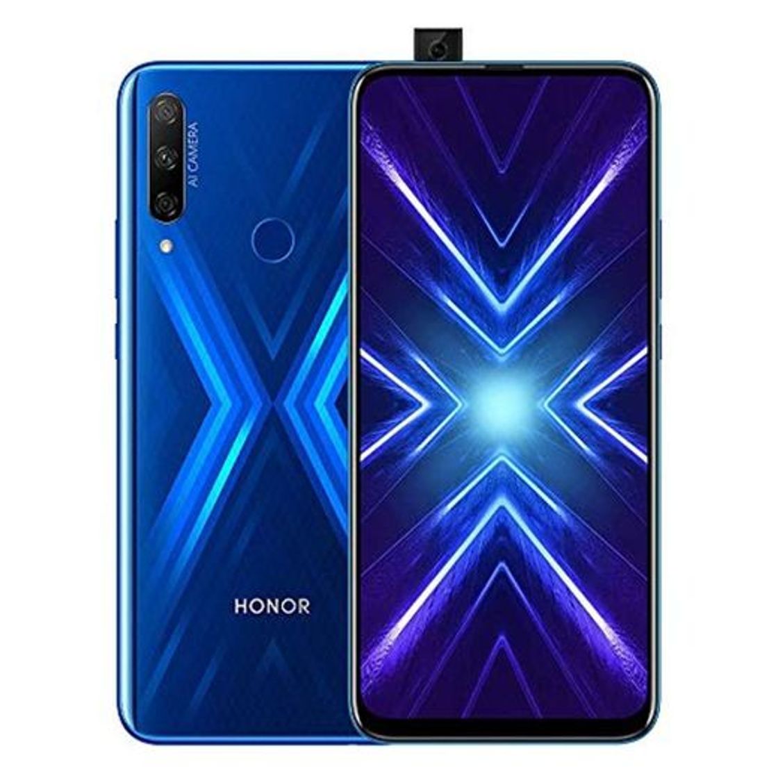 Product HONOR 9X Smartphone Telefono Movil 4GB RAM 128GB ROM, Pantalla completa de