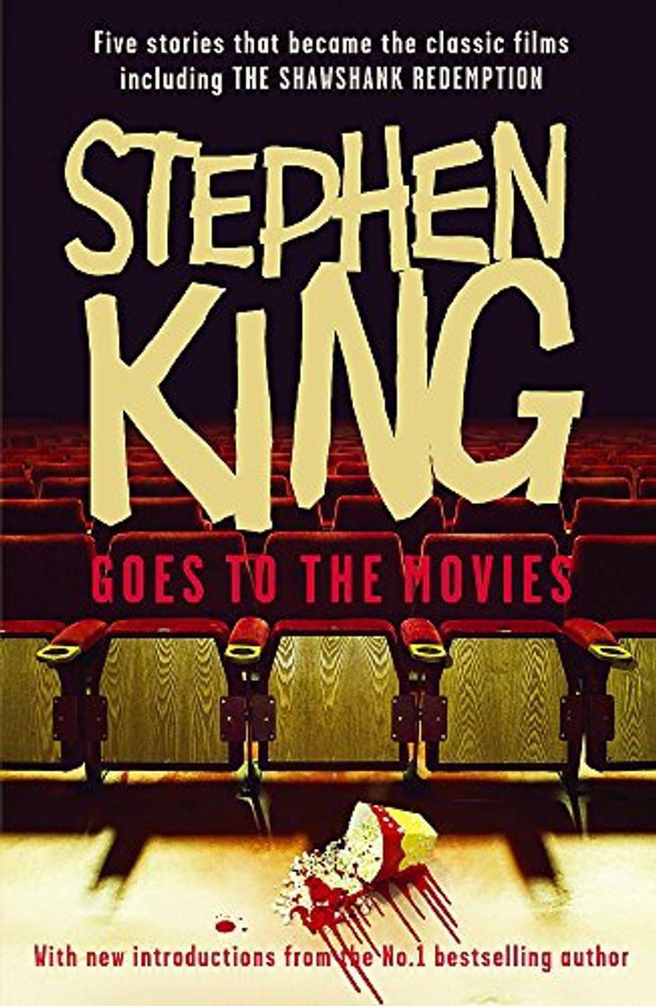 Libro STEPHEN KING GOES TO THE MOVIES: Featuring "Rita Hayworth and Shawshank Redemption",