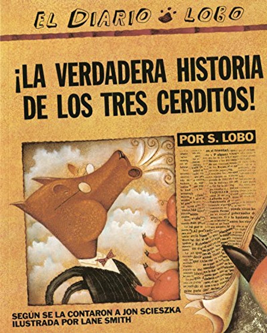 Libros La Verdadera Historia De Los Tres Cerditos