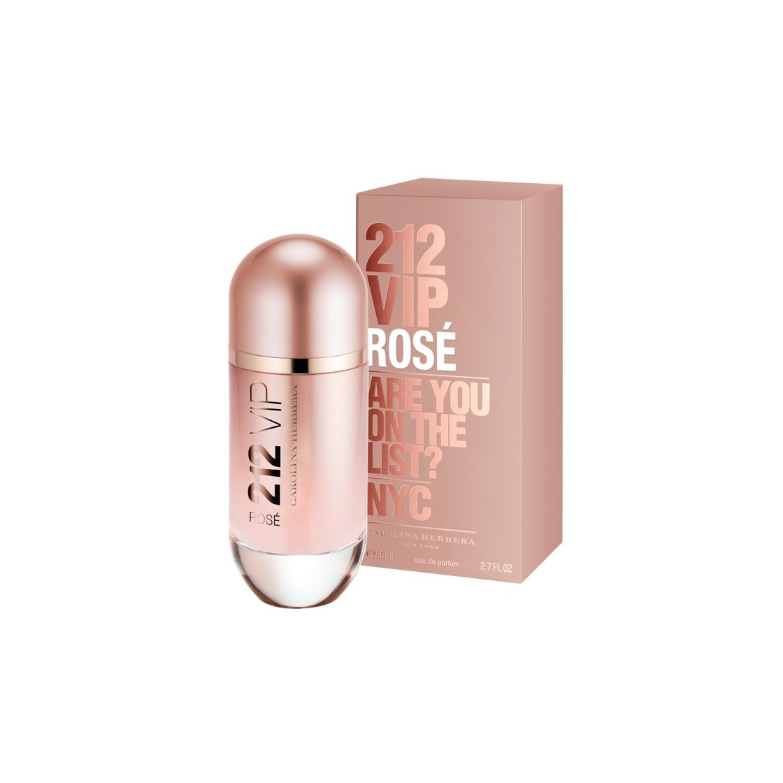 Social Carolina Herrera 212 Vip Rosé Perfume
