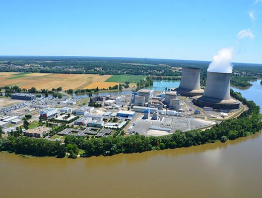 CNPE - Centre Nucléaire de Production d'Électricite de Saint-Laurent-des-Eaux