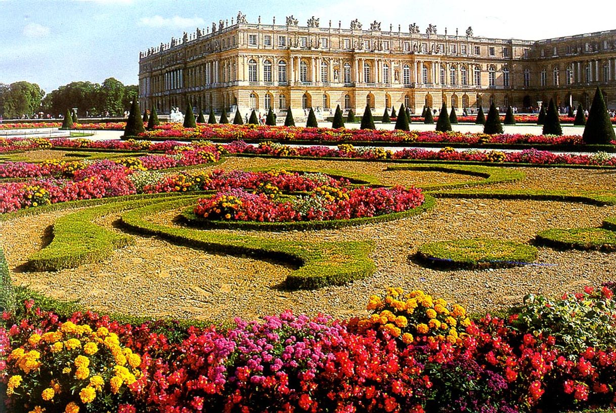 Place Palacio de Versalles