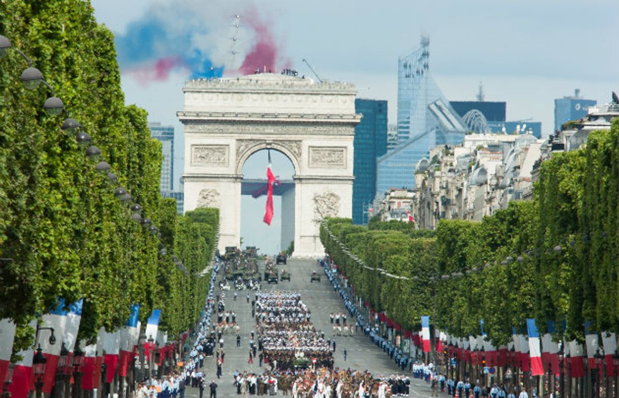 Place Avenue des Champs-Élysées