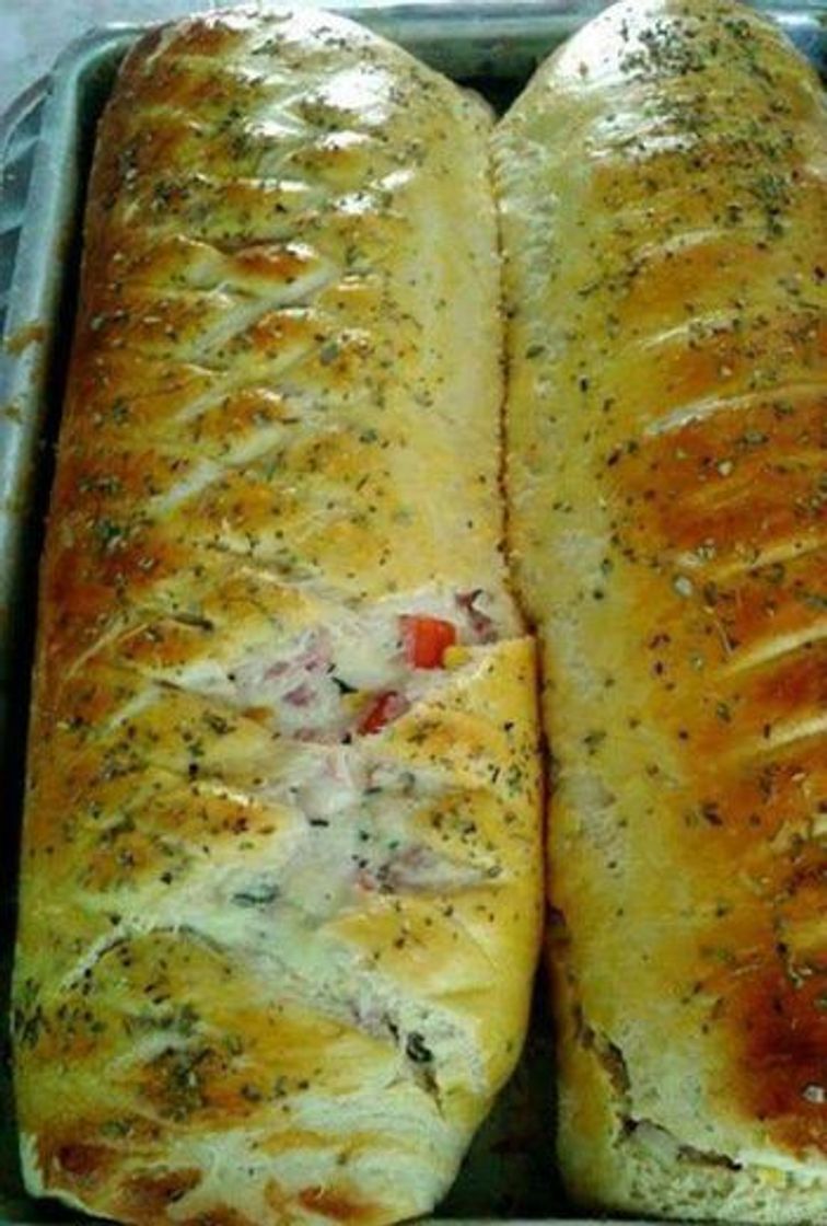 Moda Pão de Pizza