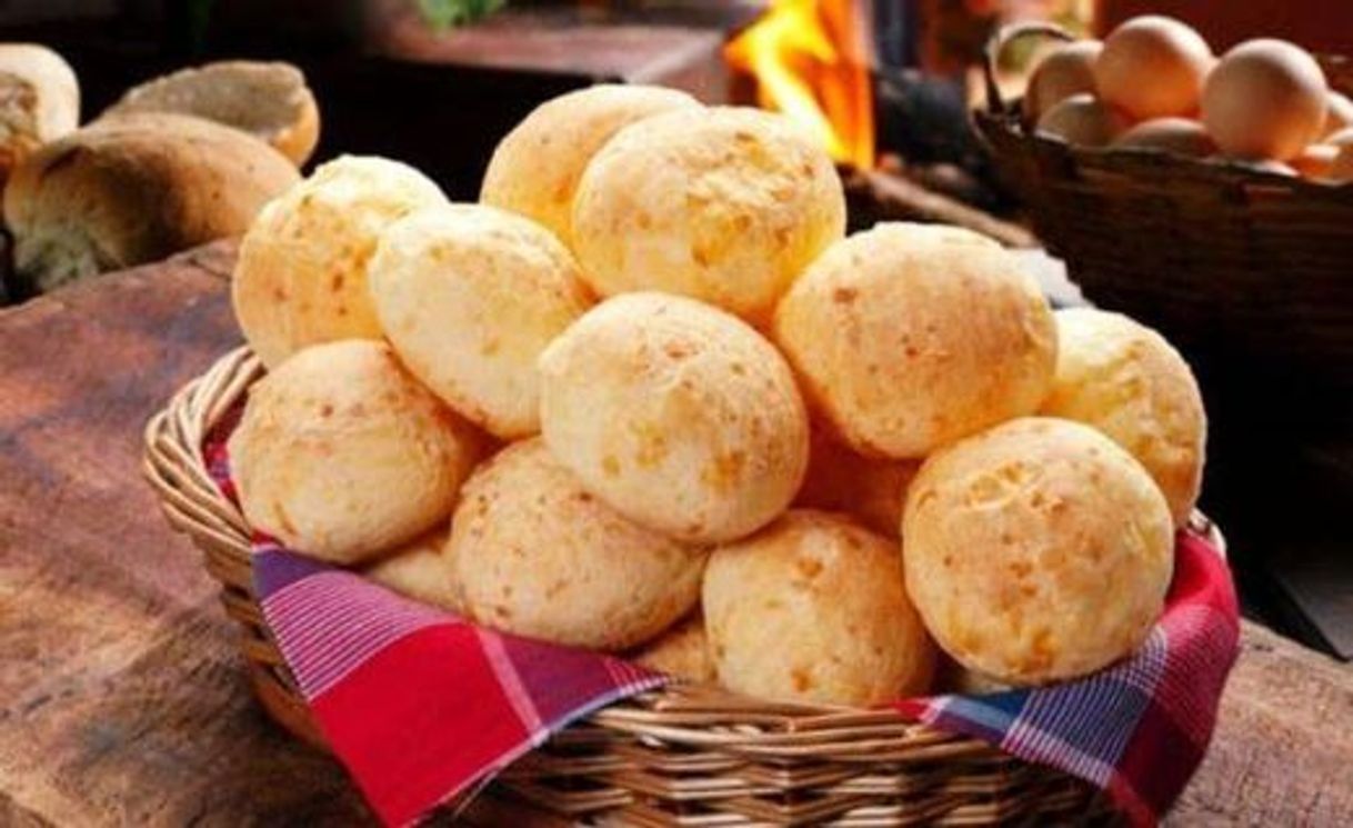 Fashion Pão de queijo 