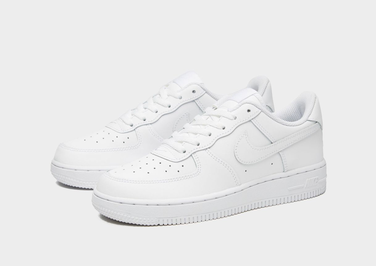 Product Nike Air Force 1, Zapatillas de Baloncesto Unisex Niños, Blanco