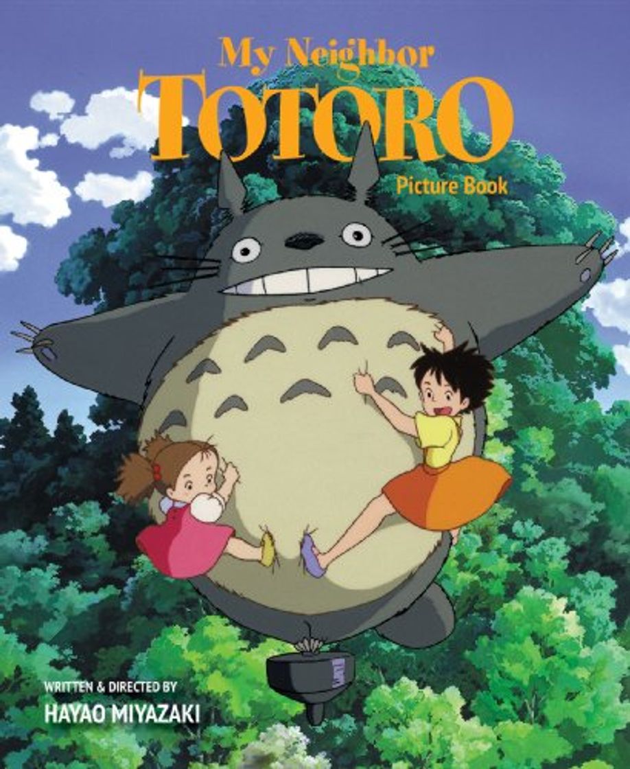 Book My Neighbor Totoro New Pictuha