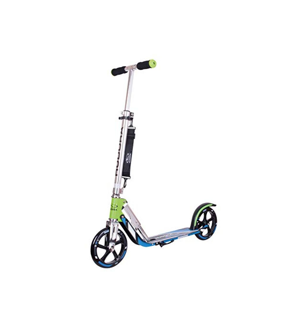 Producto Hudora City Scooter Big Wheel ALU 8 205 Verde/AZ