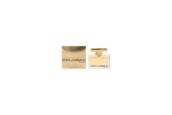 Social DOLCE & GABBANA THE ONE agua de perfume vaporizador 75 ml