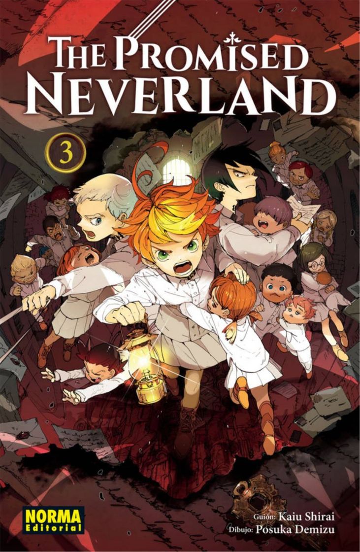 Social Manga: Yakusoku no Neverland 