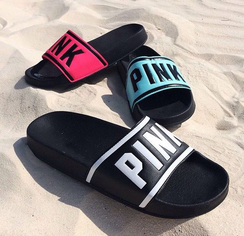 Moda Slides - Pink - Victoria’s Secret 