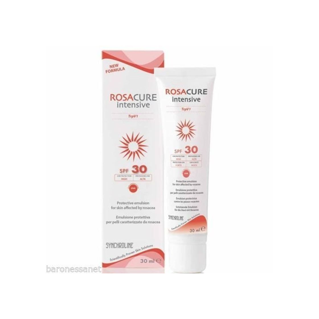 Product Synchroline Rosacure - Crema intensiva con SPF 30