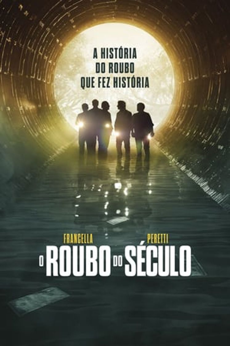 Película El robo del siglo