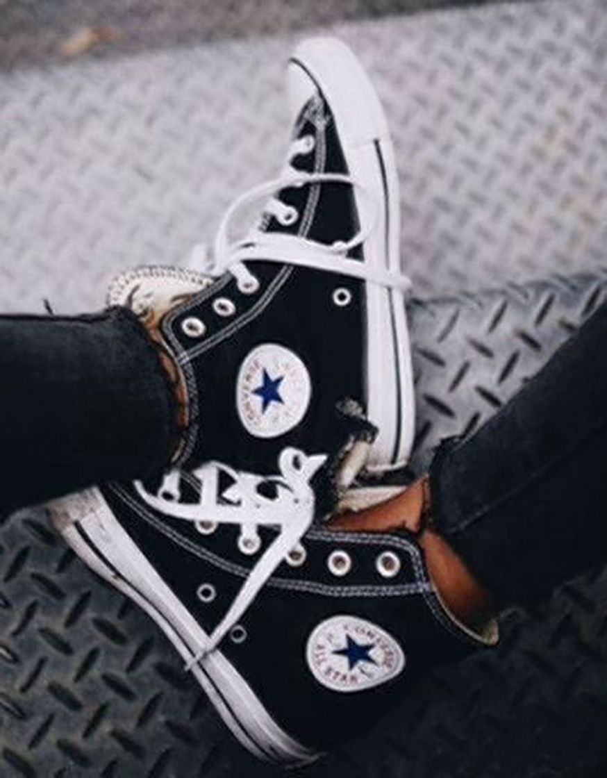 Social Converse Chuck Taylor All Star Hi, Zapatillas Altas Unisex adulto, Negro