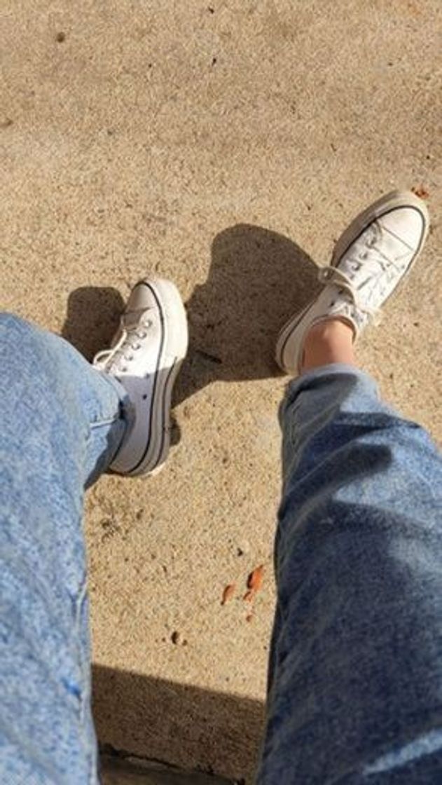 Social Converse Chuck Taylor CTAS Lift Ox Canvas, Zapatillas para Mujer, Blanco