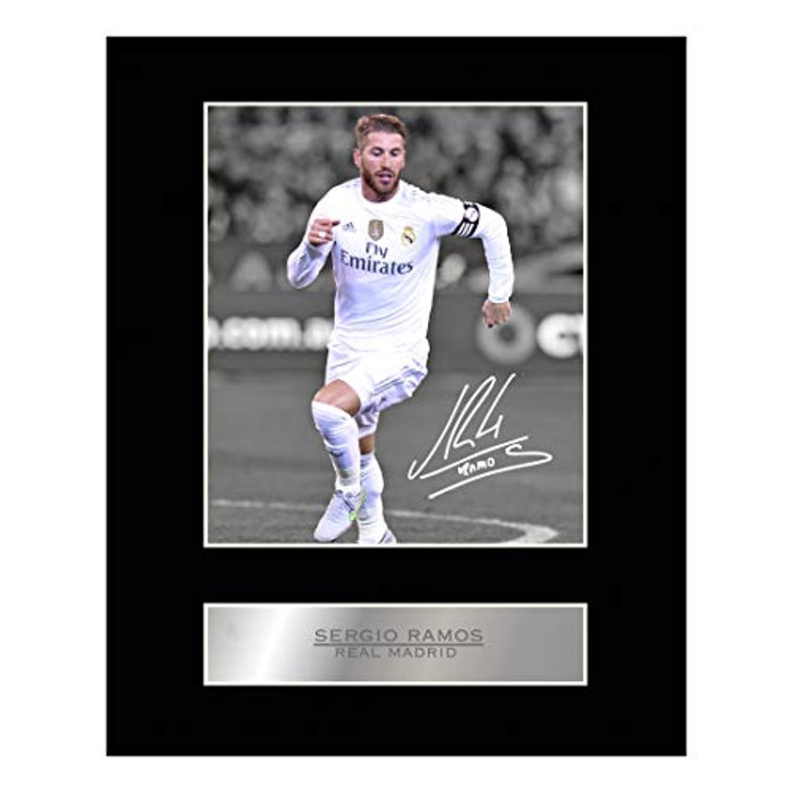 Products Sergio Ramos - Fotografía firmada del Real Madrid