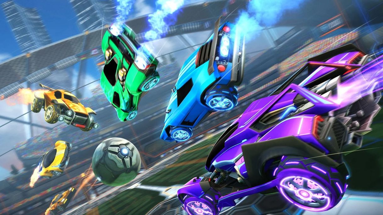 Videogames Rocket League