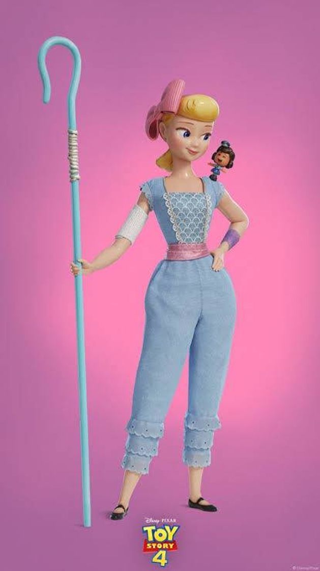 Fashion 🔹🔸BETTY🔸🔹Toy Story4 - El reencuentro de Woody y Bo Peep 