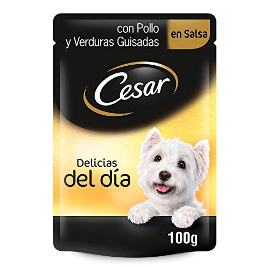 Products Bolsitas para perro de pollo y verduras en salsa de 100g