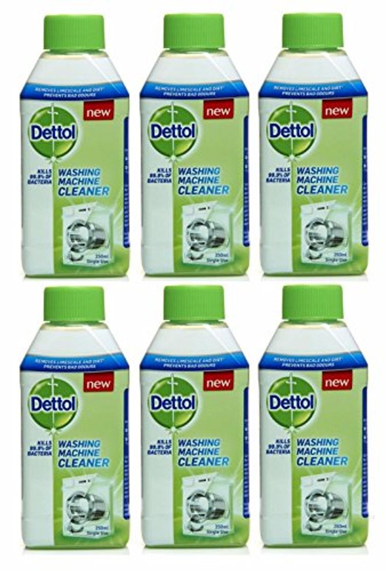 Products Dettol Washing Machine Cleaner 250 ml by Dettol