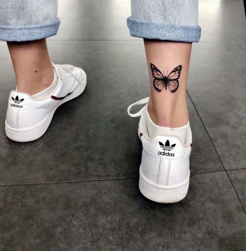 Moda Inspiração para tattoo de borboleta 