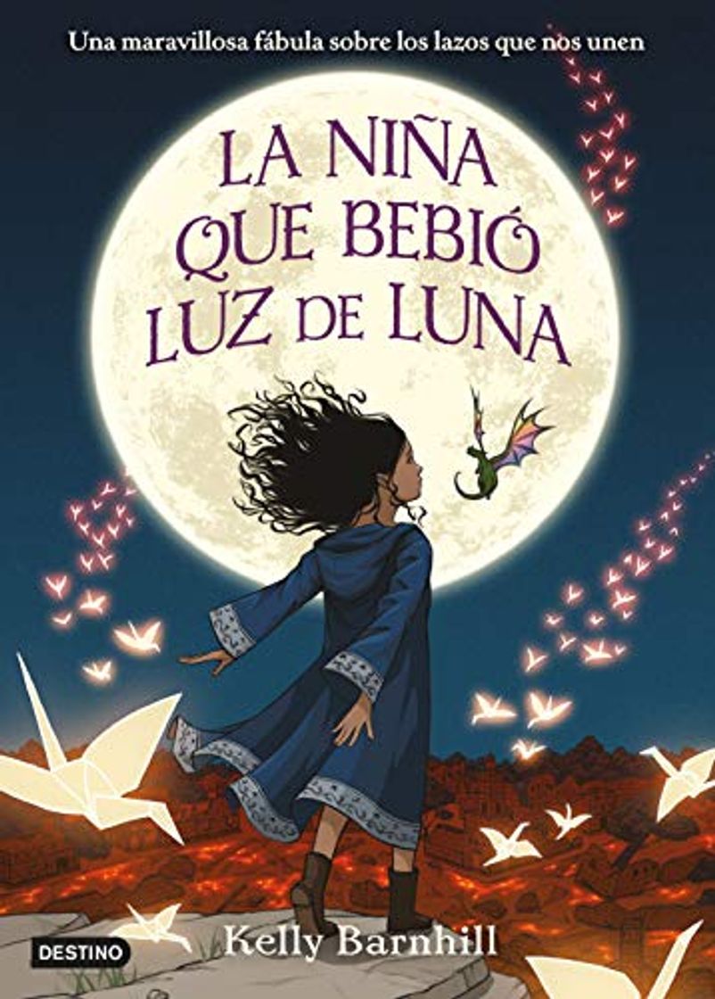 Book La niña que bebió luz de luna