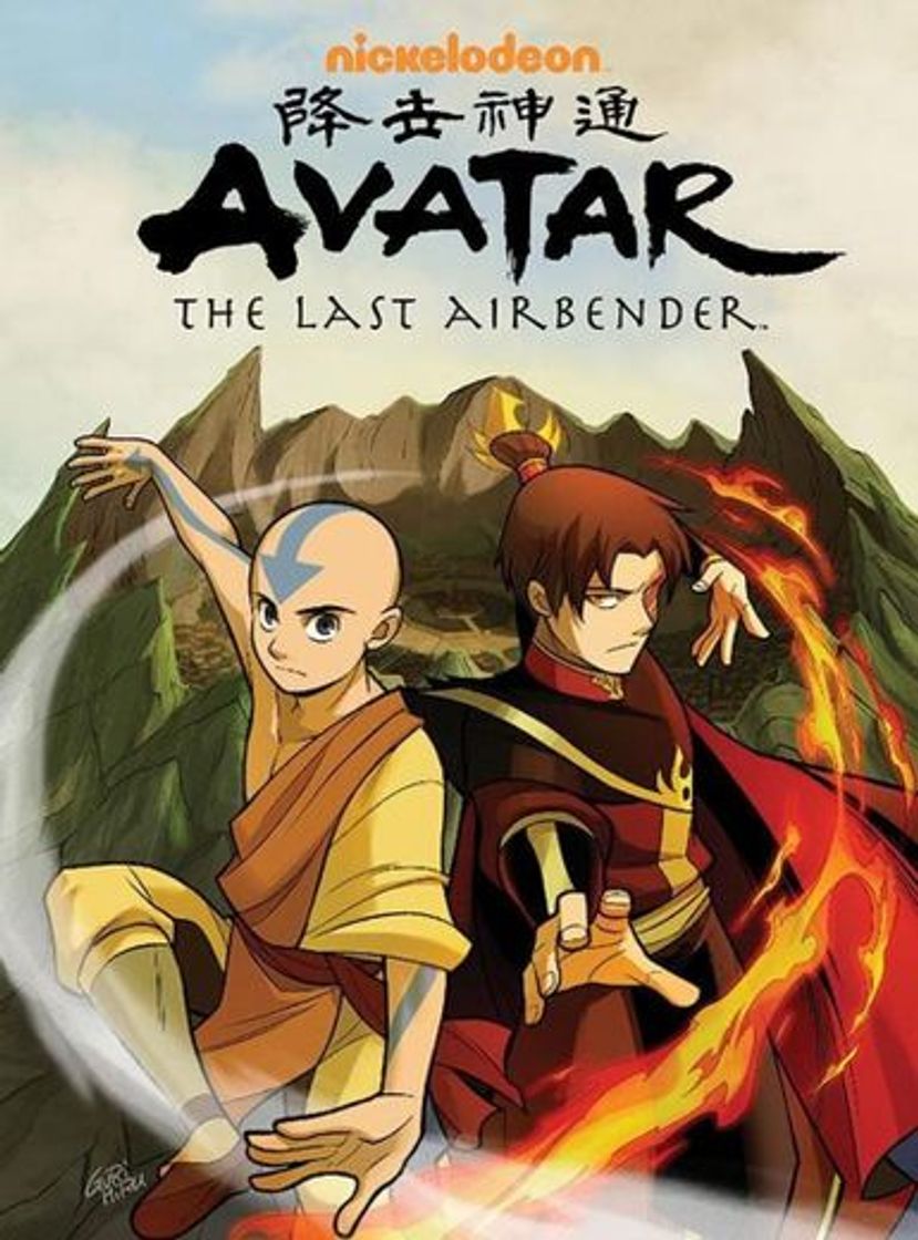 Serie Avatar: La leyenda de Aang