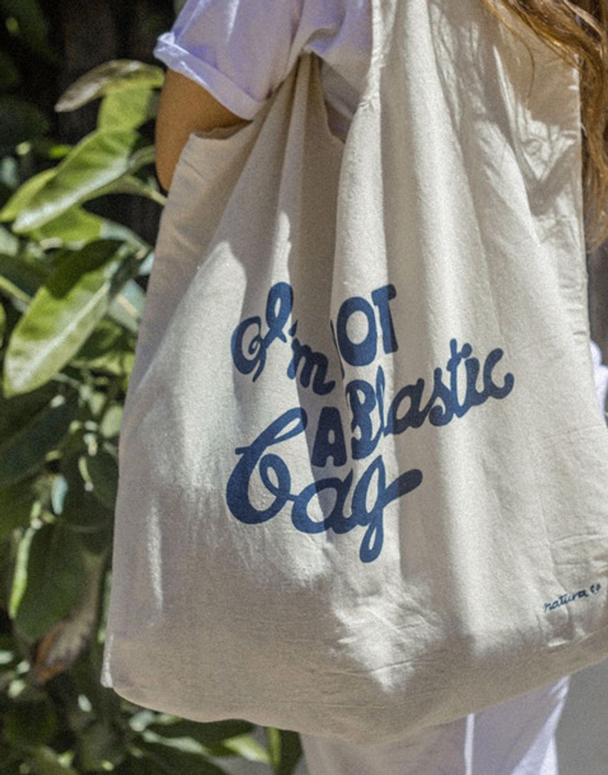 Producto BOLSA I'M NOT A PLASTIC BAG – Natura