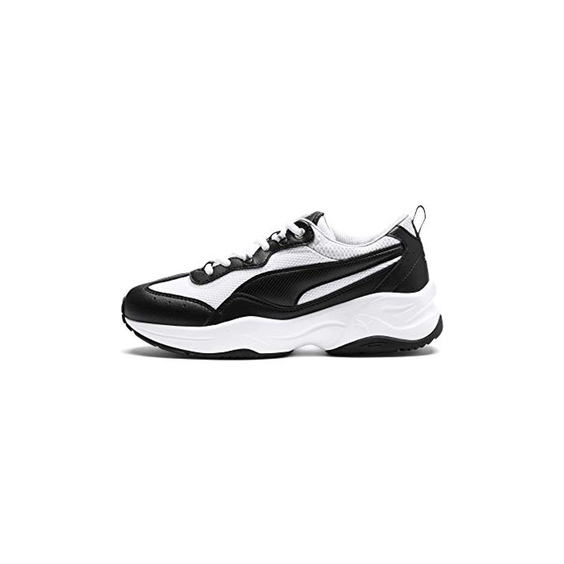 Product PUMA Cilia, Zapatillas para Mujer, Negro Black White