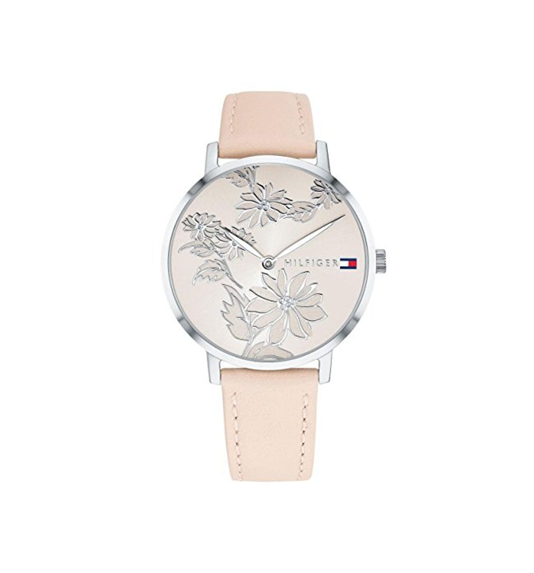 Fashion Tommy Hilfiger Reloj Analógico para Mujer de Cuarzo con Correa en Cuero 1781919