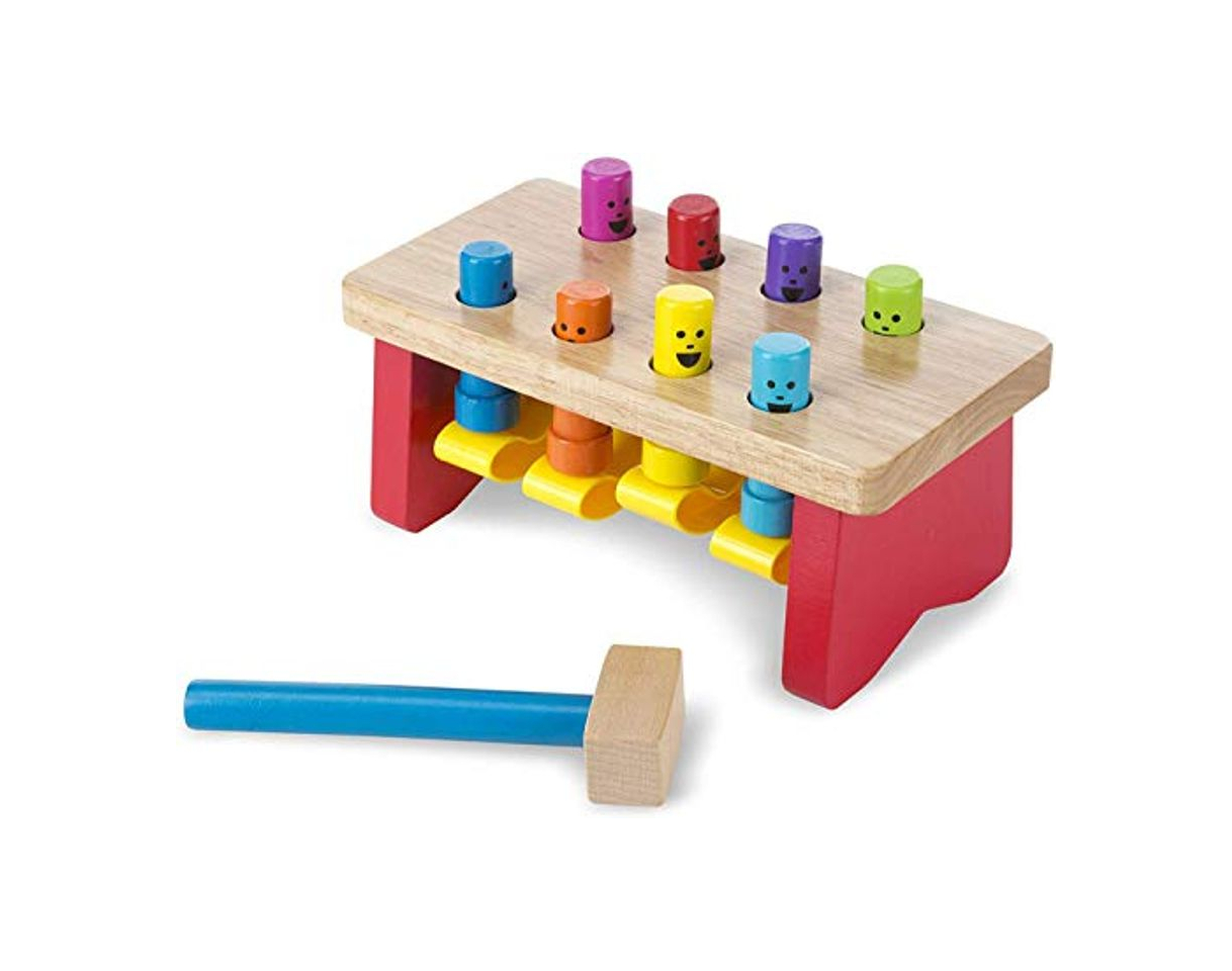 Producto Melissa & Doug- Deluxe Pounding Bench Banco Trabajo martillear Madera,