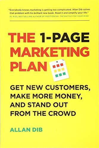 Libro The 1-Page Marketing Plan