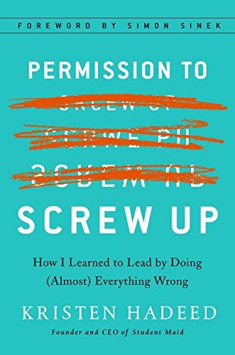 Libro Permission to Screw Up: How I Learned to Lead by Doing