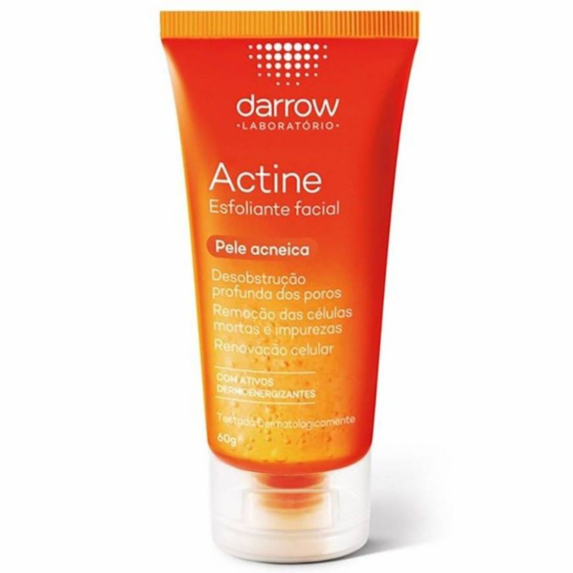 Social Esfoliante facial Actine para pele acneica e oleosa
