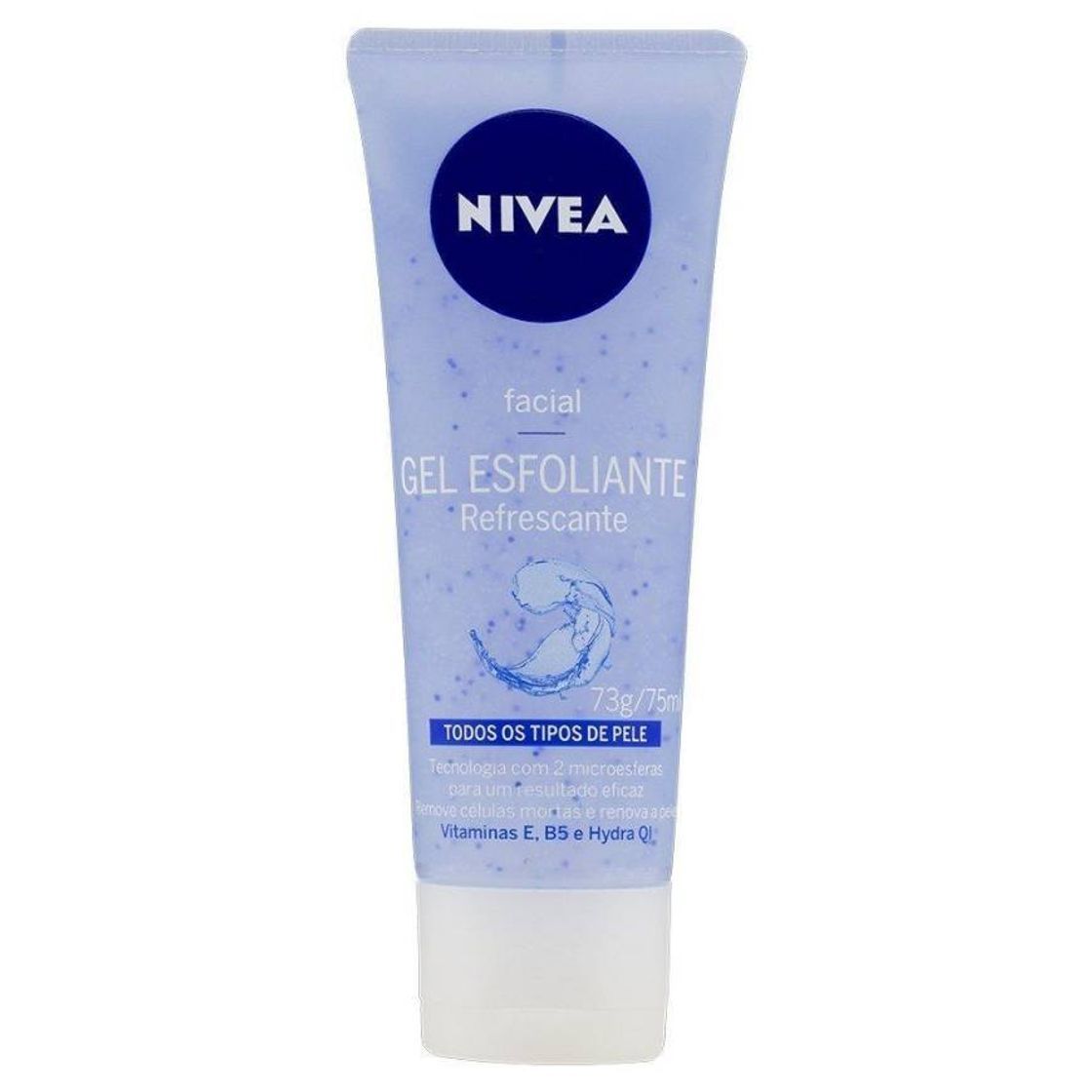 Social Esfoliante facial Nivea PARA TODOS OS TIPOS DE PELE.