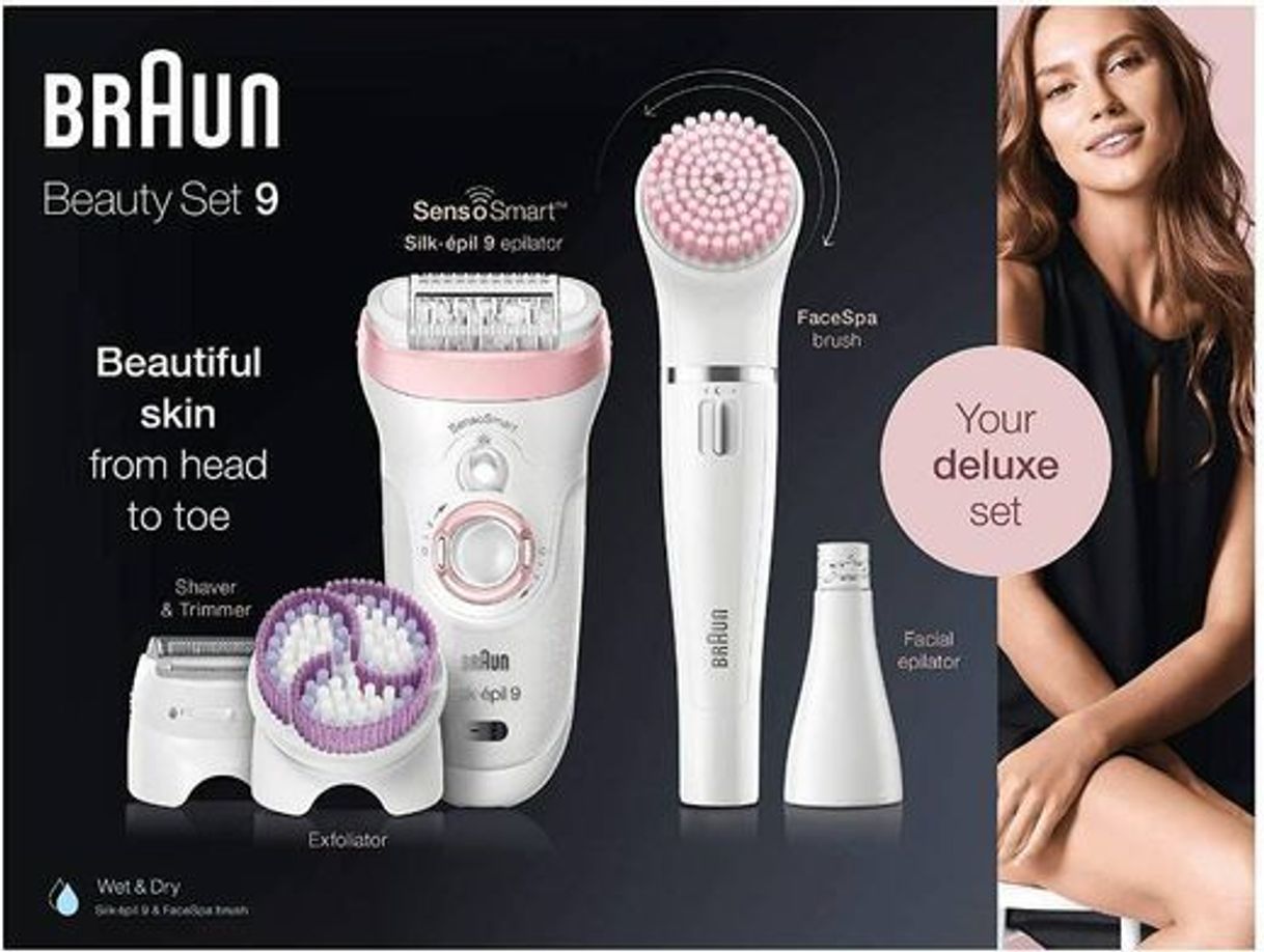 Social Braun Beauty Set 9