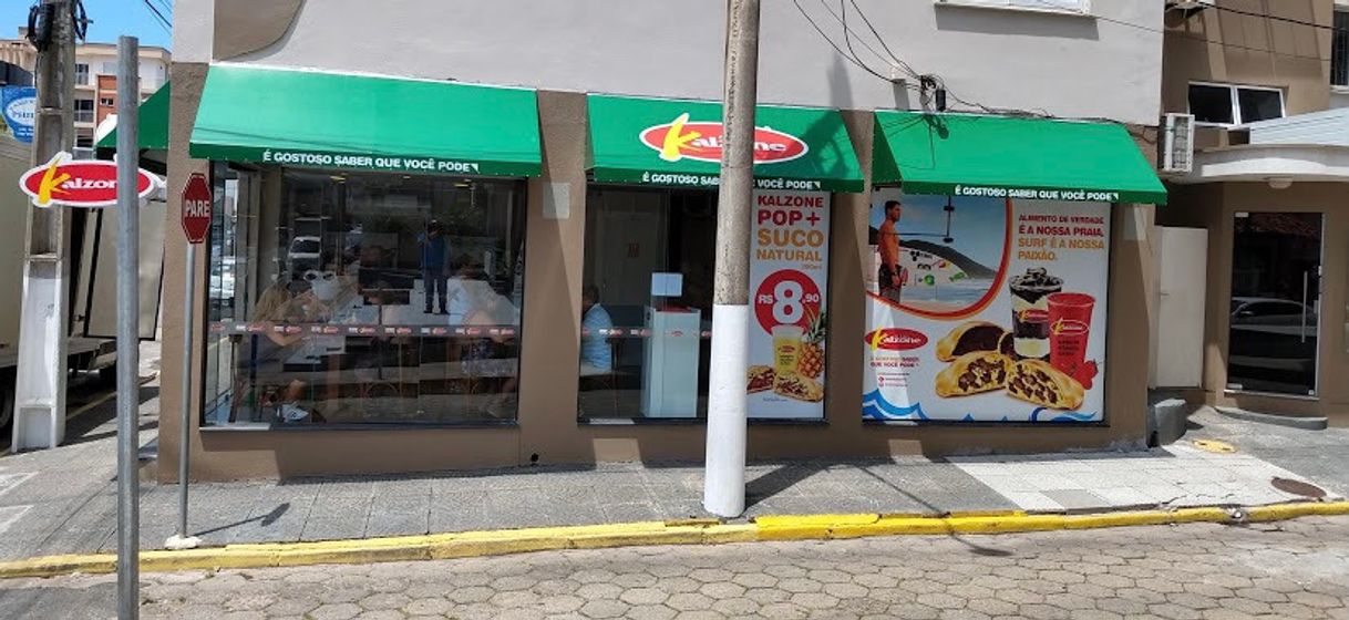 Restaurantes Mini Kalzone