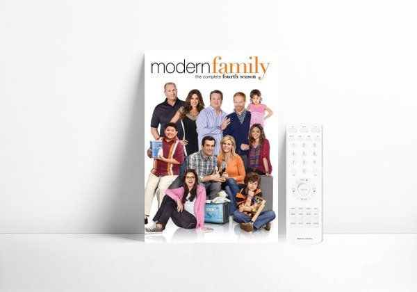 Série Família Moderna
