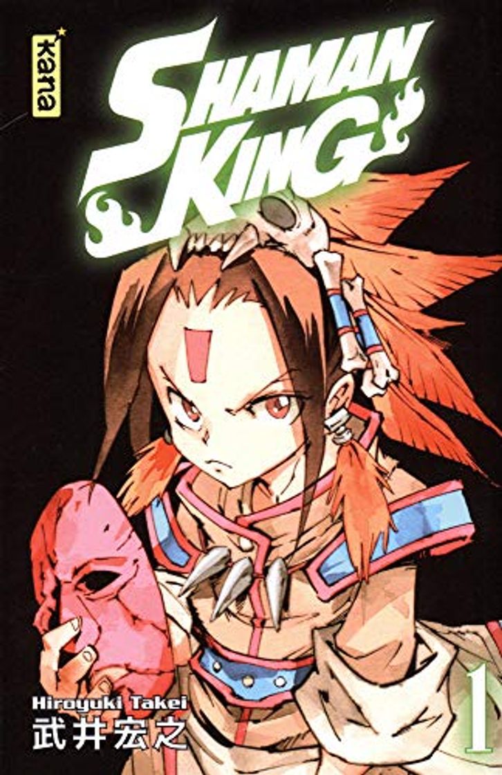 Book Shaman King Star Edition, tome 1