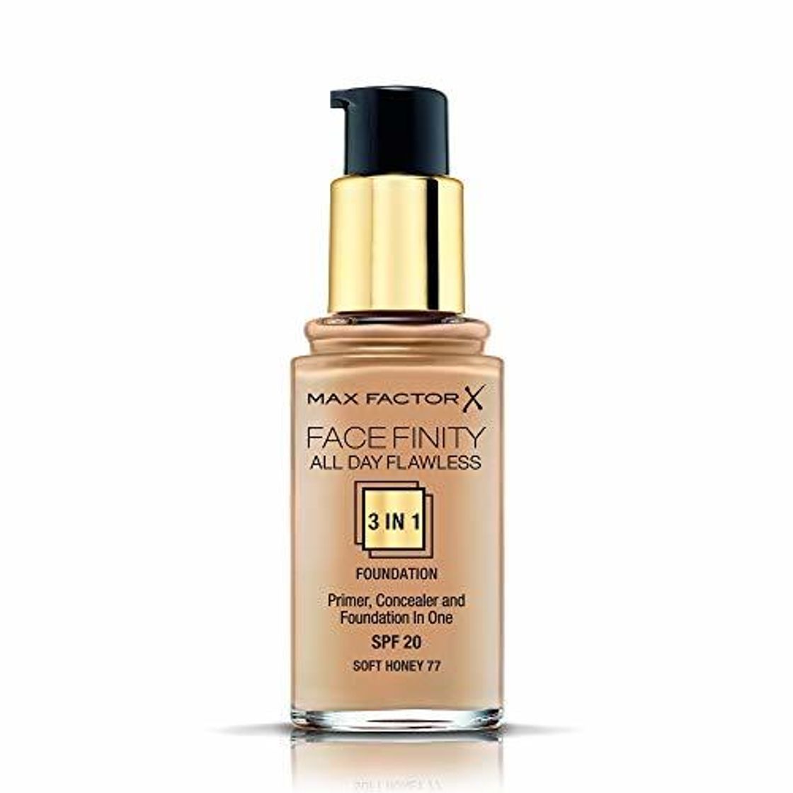 Social Max Factor FaceFinity 3 en 1 All Day Flawless Base de Maquillaje