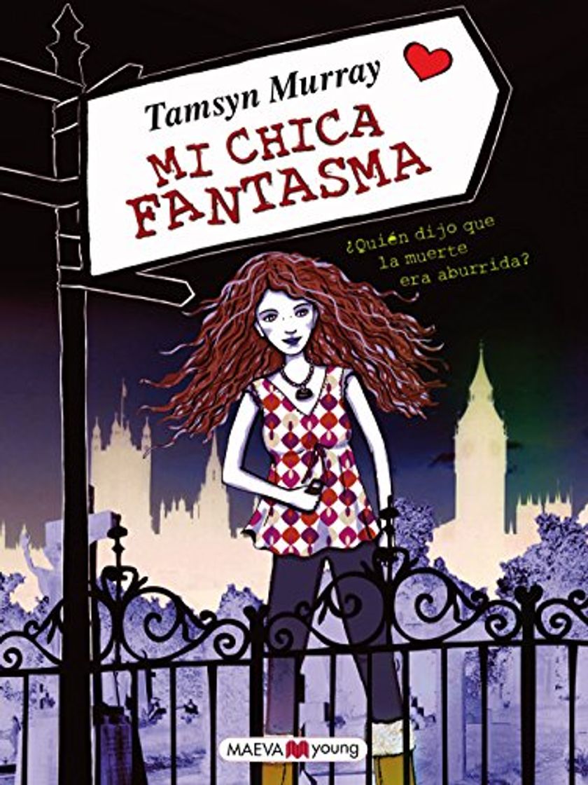 Libro Mi chica fantasma