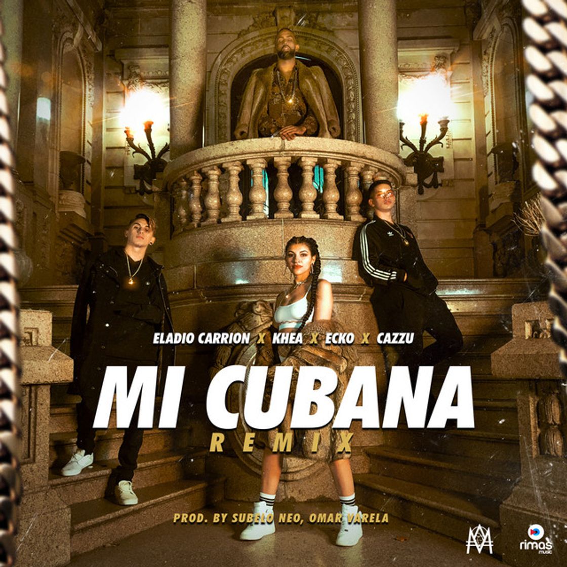 Canción Mi Cubana - Remix