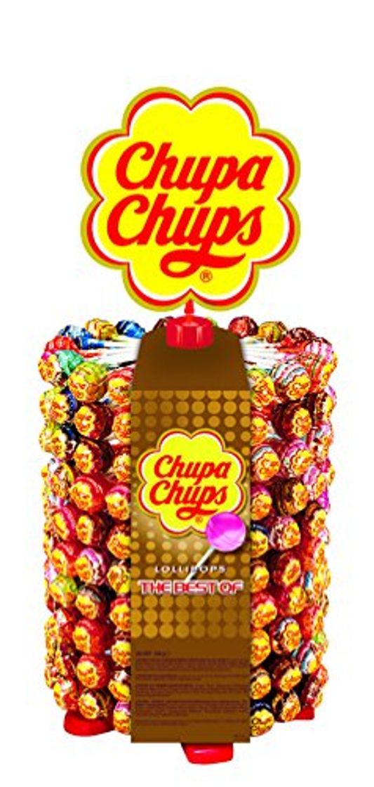 Products Chupa Chups – 180 PLUS 20 piruletas Rueda, 1er Pack