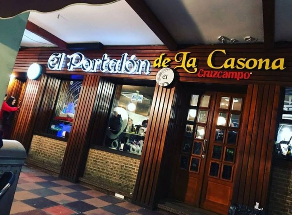 Restaurants El portalón de La Casona