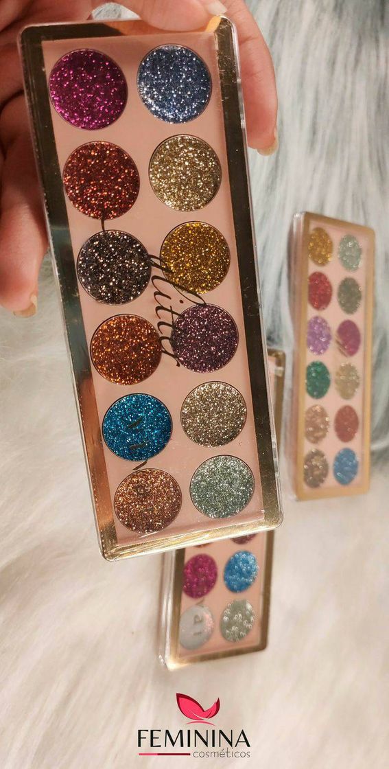 Fashion Paleta de sombras