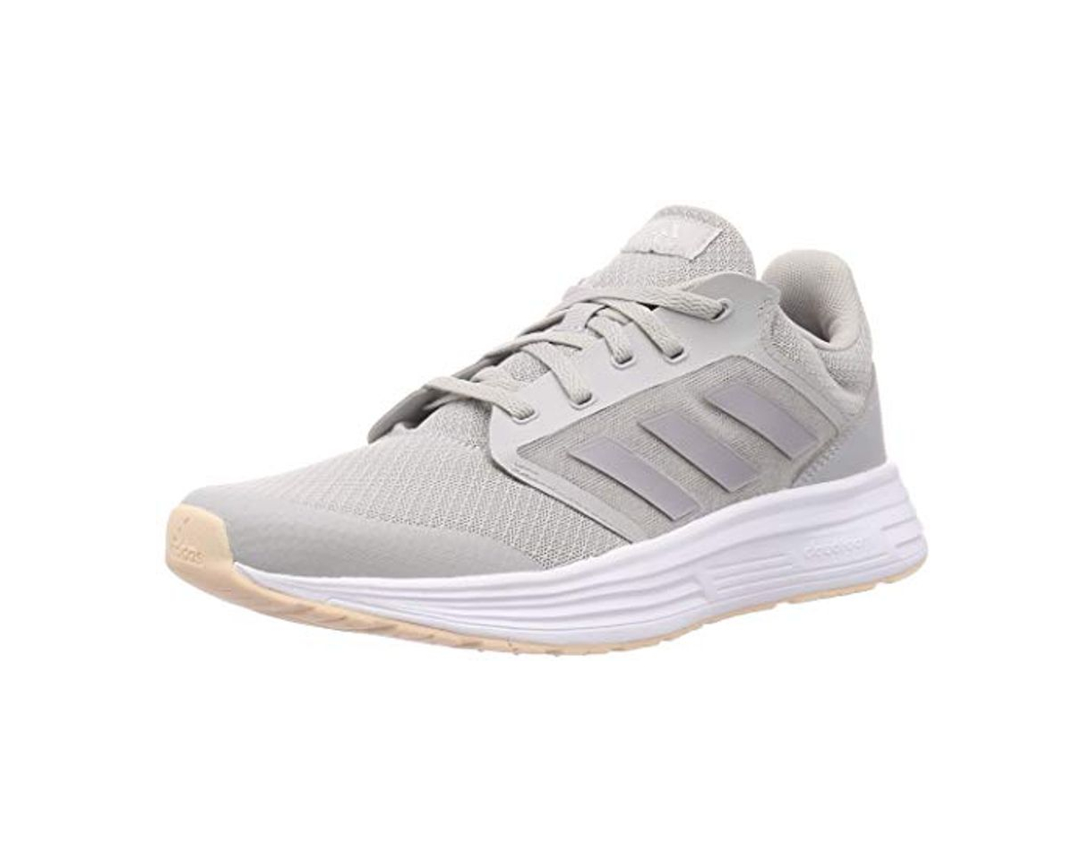 Moda adidas Galaxy 5, Running Shoe Mujer, Grey