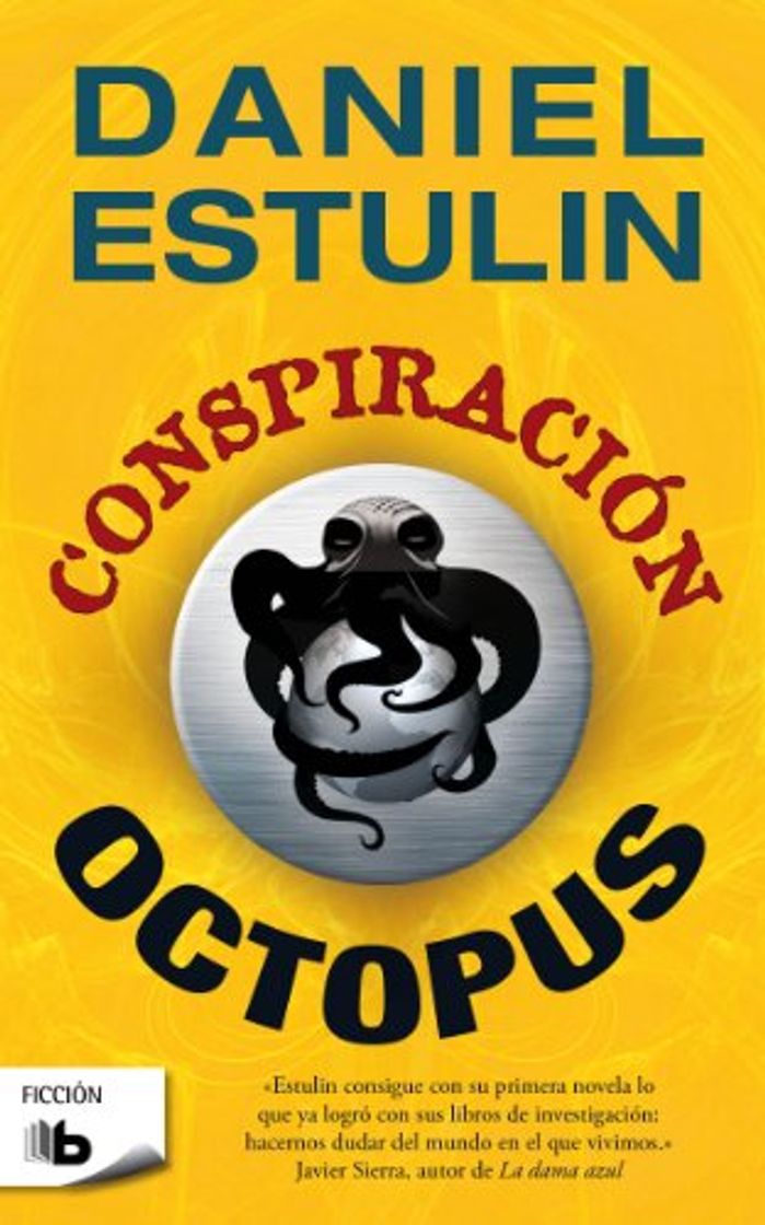 Libro Conspiración Octopus