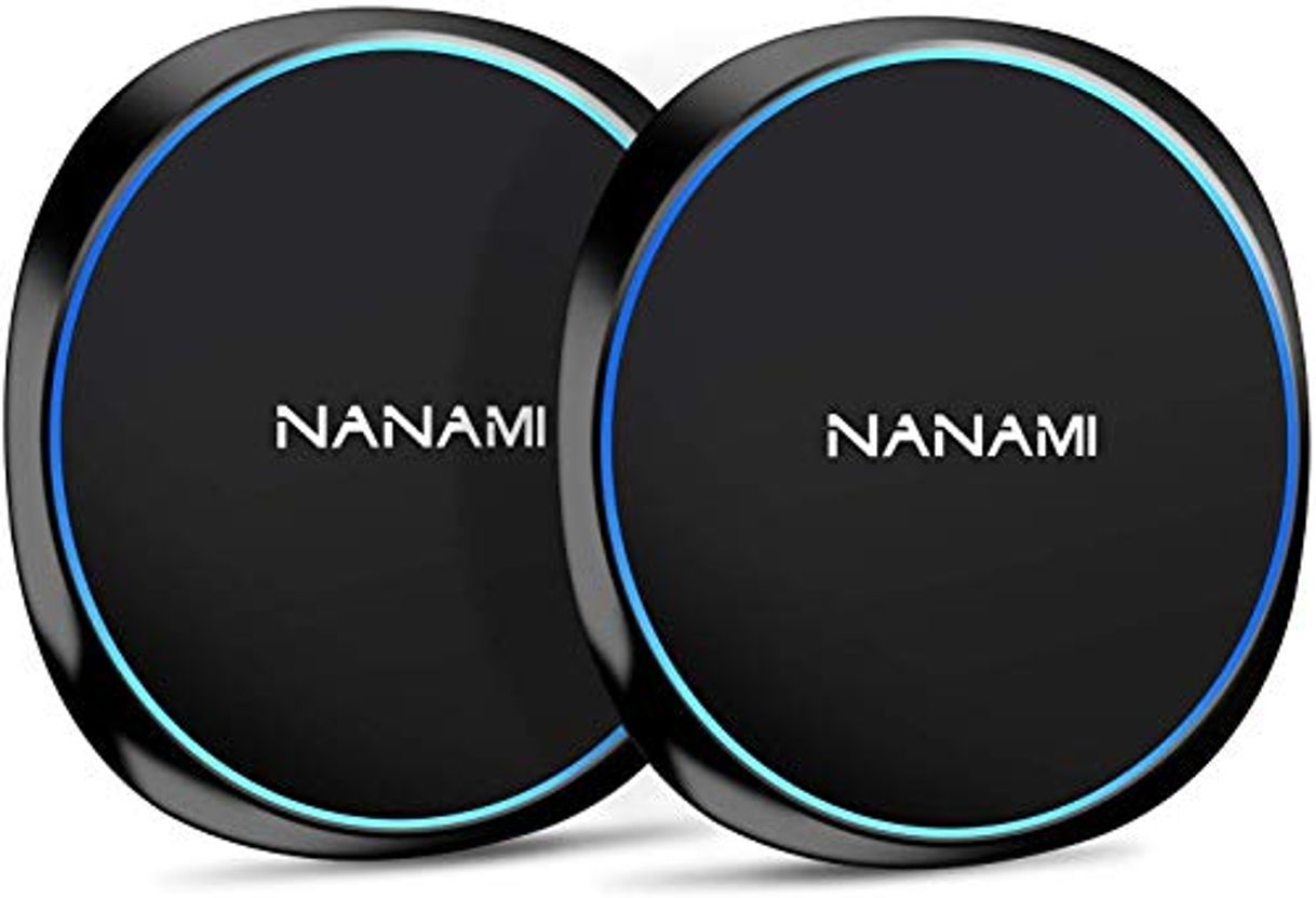 Product NANAMI Cargador Inalámbrico Rápido,[2-Pack] 7.5W Qi Wireless Charger para iPhone 12