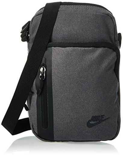 Nike Core Items 3.0 Bolsa de Hombro, Gris